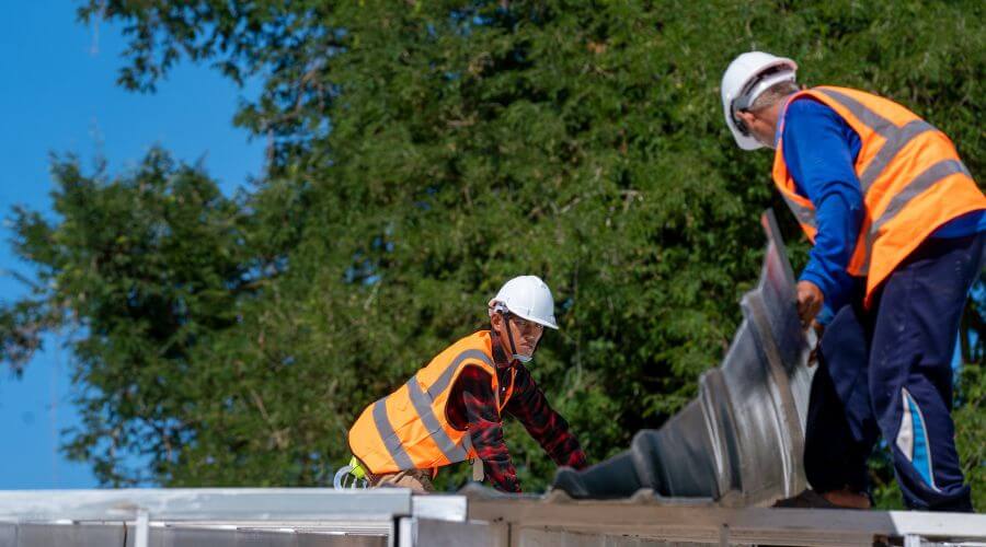 Professional new roof installation services in Cash, AR